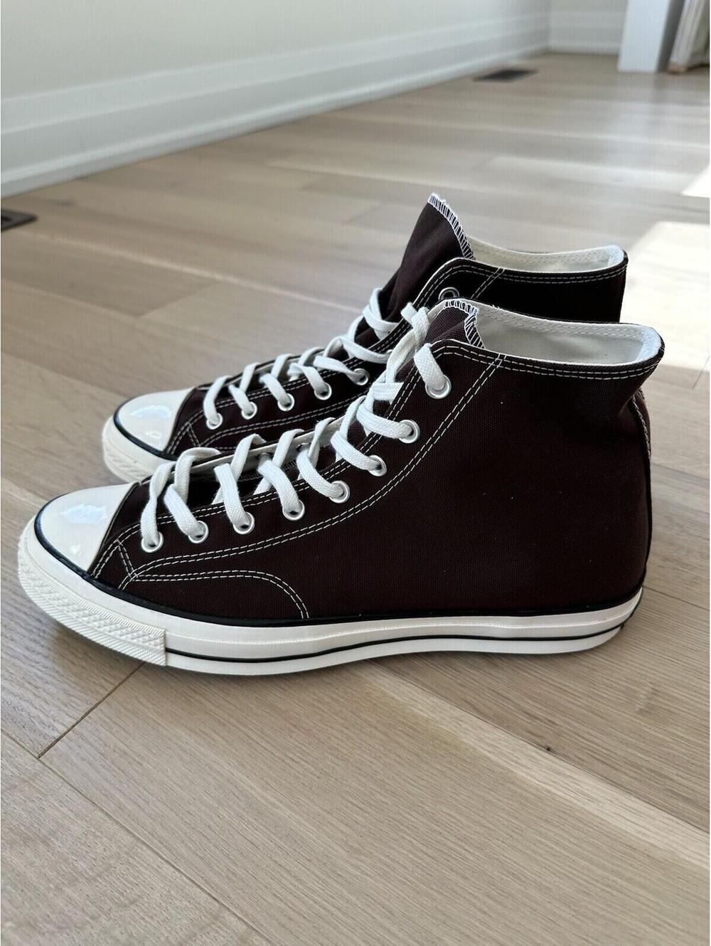 Converse Chuck 70 Hi Men’s Size 12 BNIB Dark Root/blk/egret